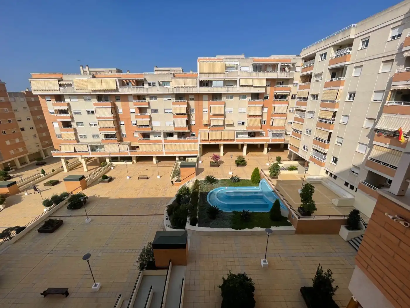 Exterior view of Apartments for rent in Málaga  with Terrace, Furnished and Community pool