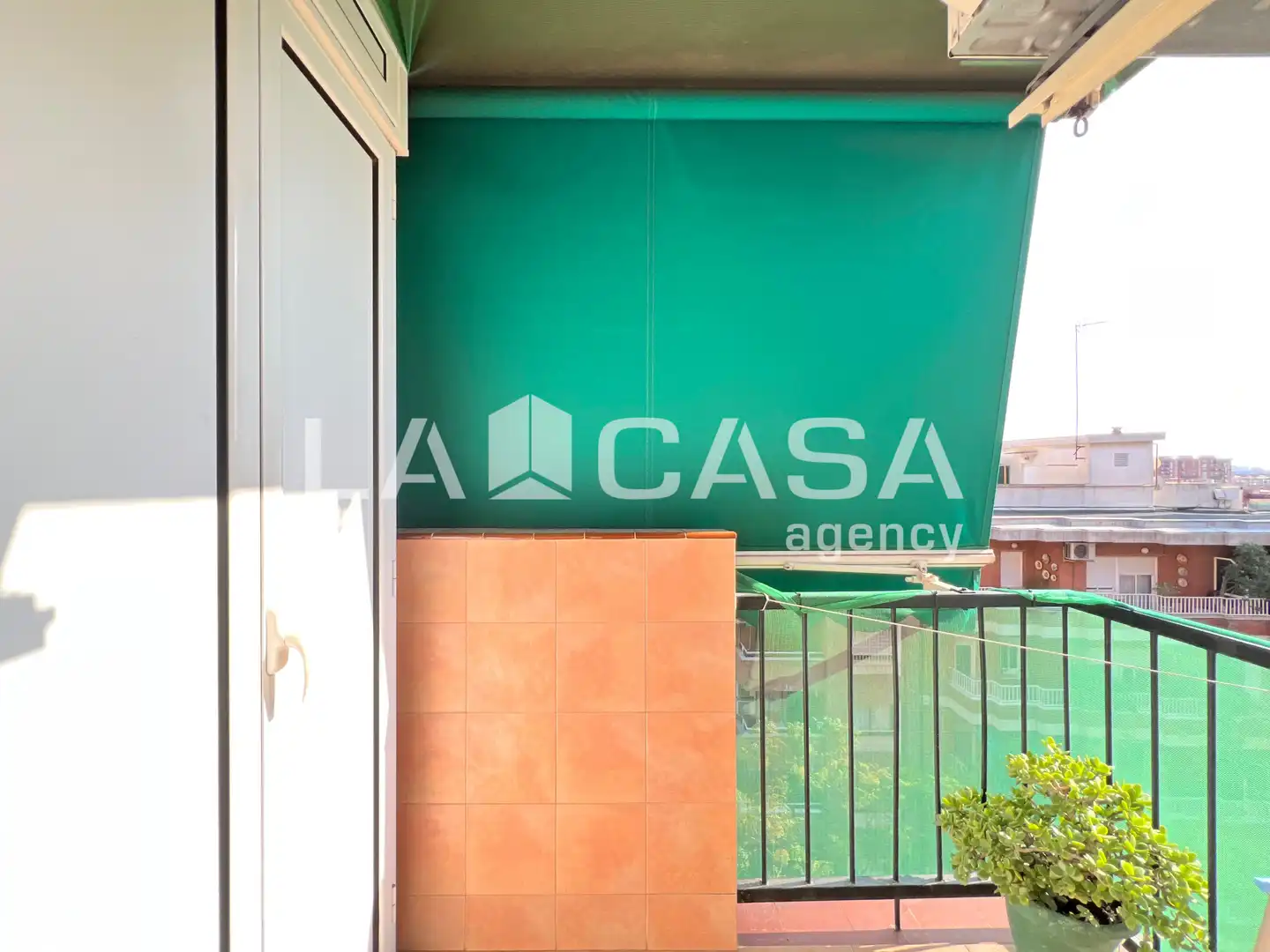 Balcony of Flat for sale in Artigues - Llefià