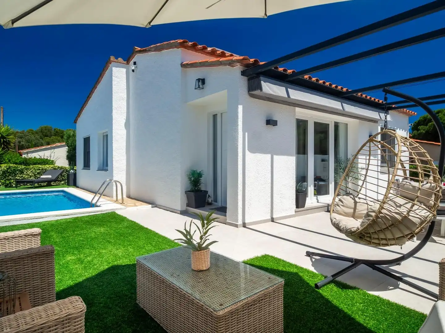 Terrassa de Casa o xalet en venda en L'Escala amb Aire condicionat, Calefacció i Terrassa