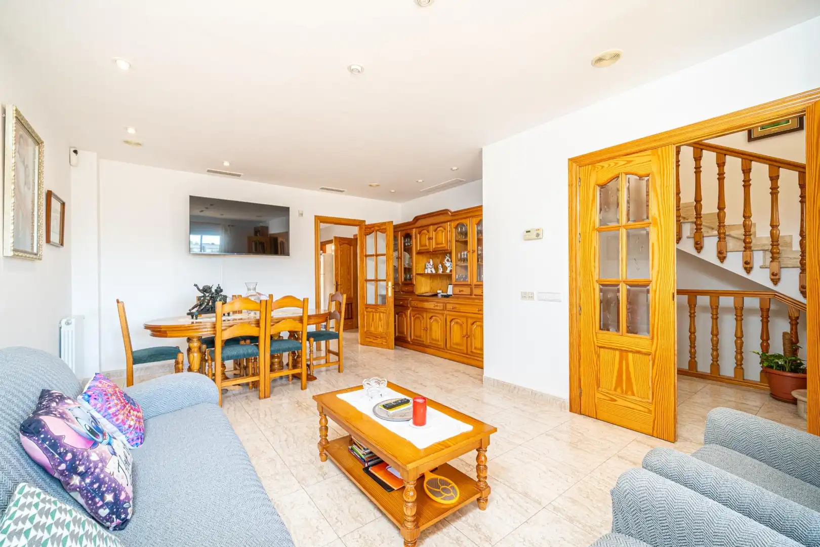 Sala d'estar de Casa o xalet en venda en  Palma de Mallorca