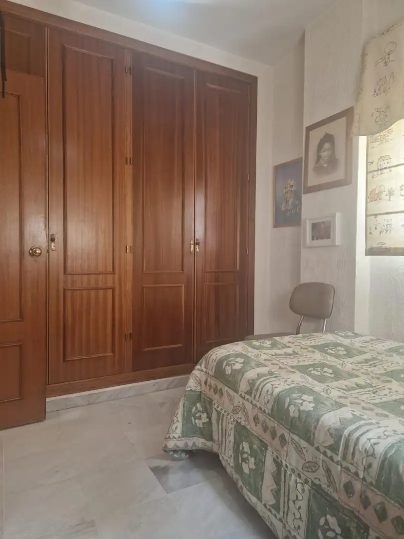 Dormitori de Casa adosada en venda en Jerez de la Frontera amb Aire condicionat, Calefacció i Terrassa
