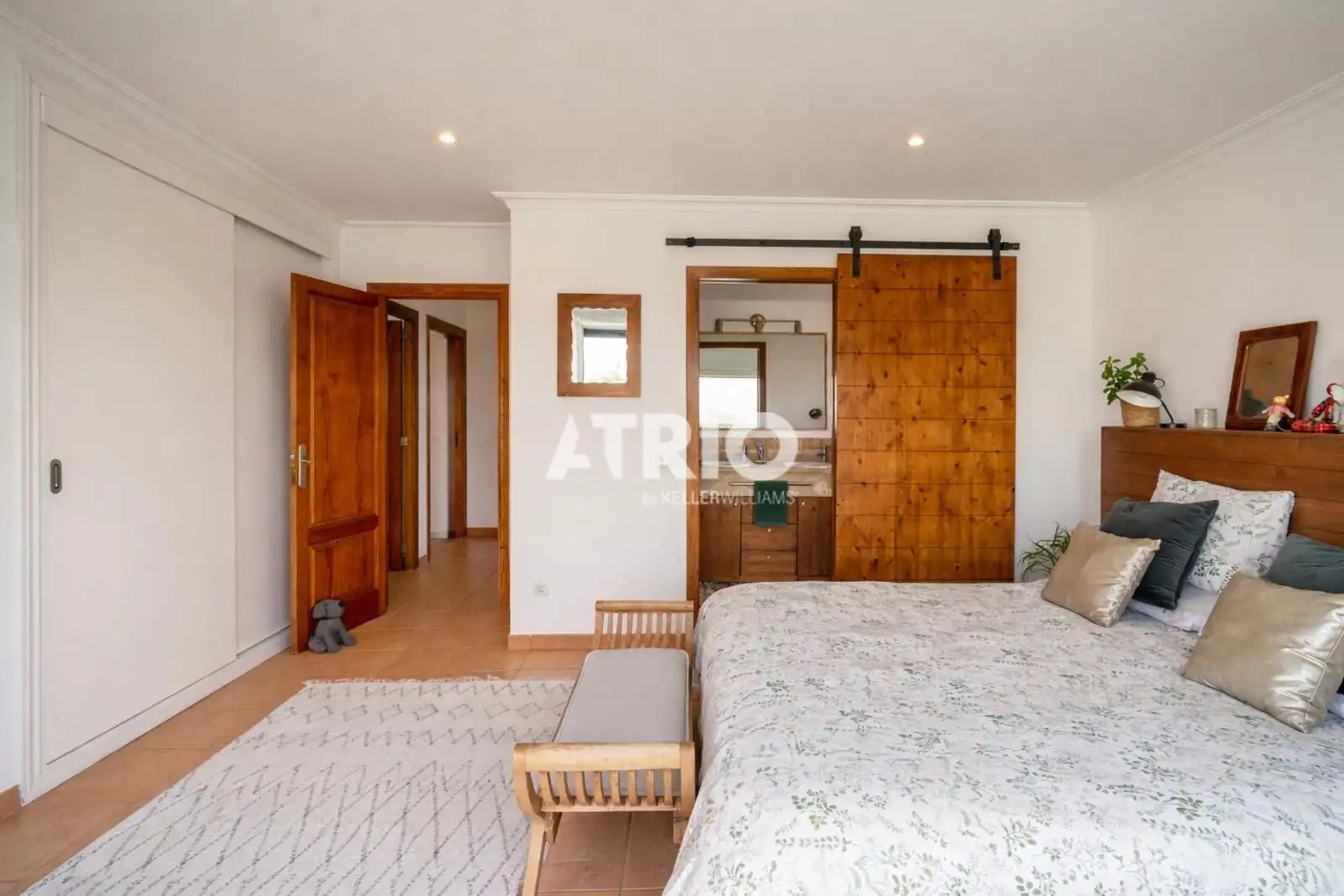 Habitación de Casa adosada en venta en Marratxí con Aire acondicionado, Calefacción y Jardín privado