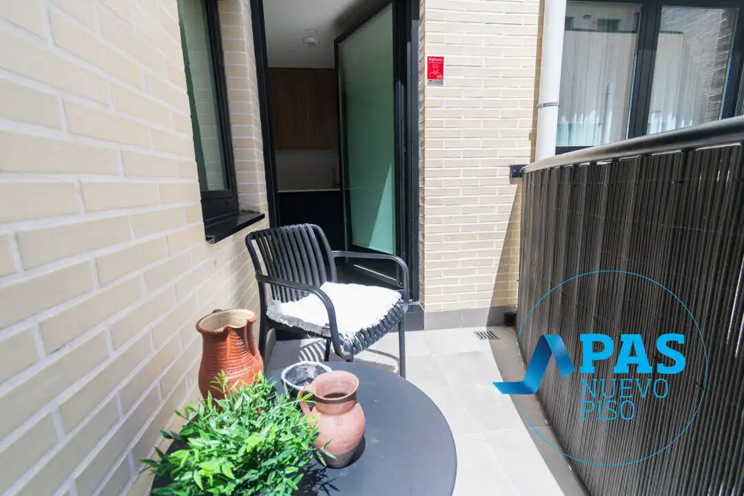 Balcony of Flat for sale in Santa Cruz de Bezana  with Heating, Private garden and Terrace