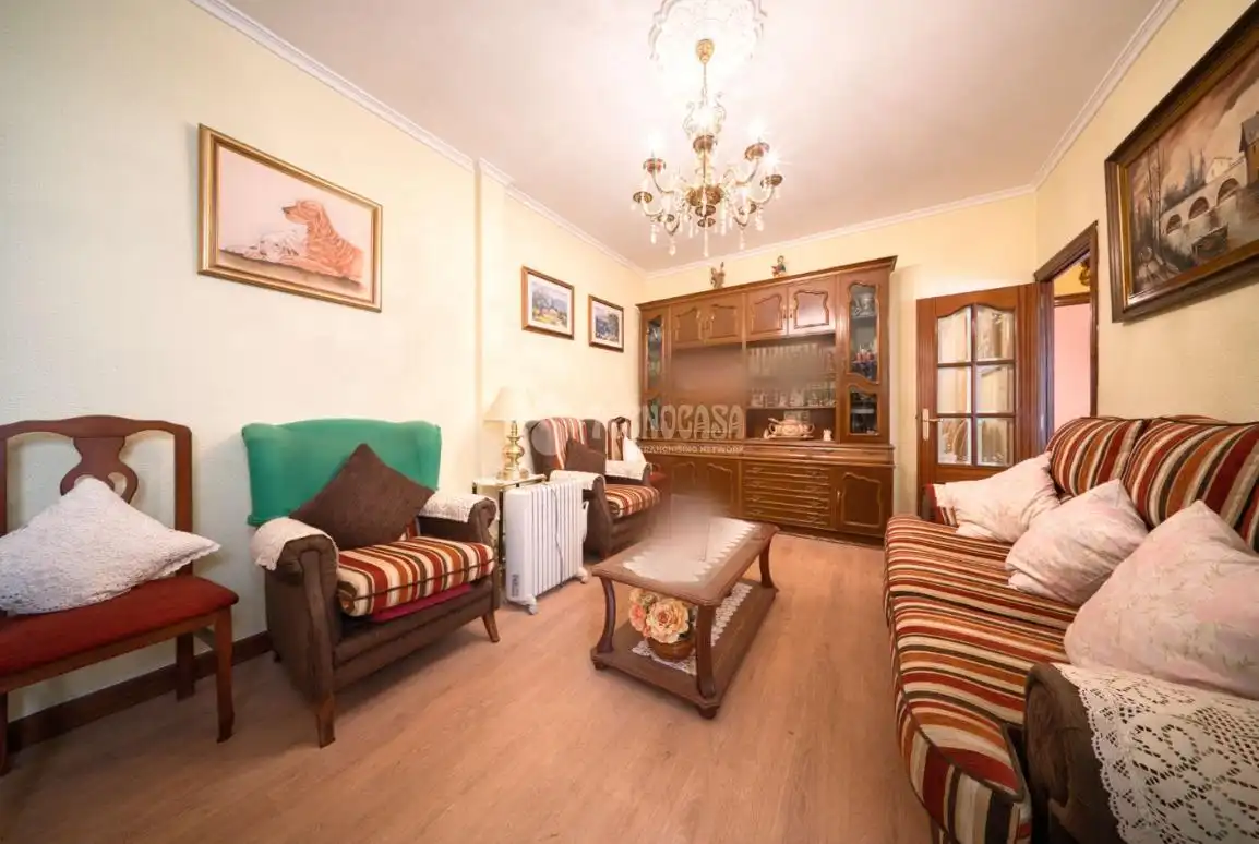 Wohnzimmer von Wohnung zum Verkauf in Valladolid