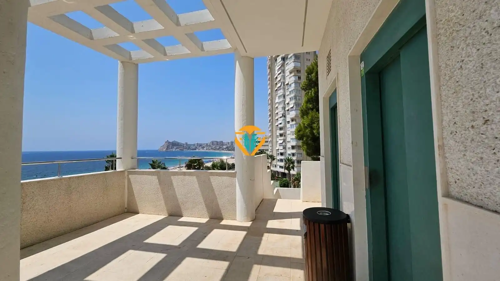 Terrace of Flat for sale in Benidorm  with Terrace, Storage room and Furnished