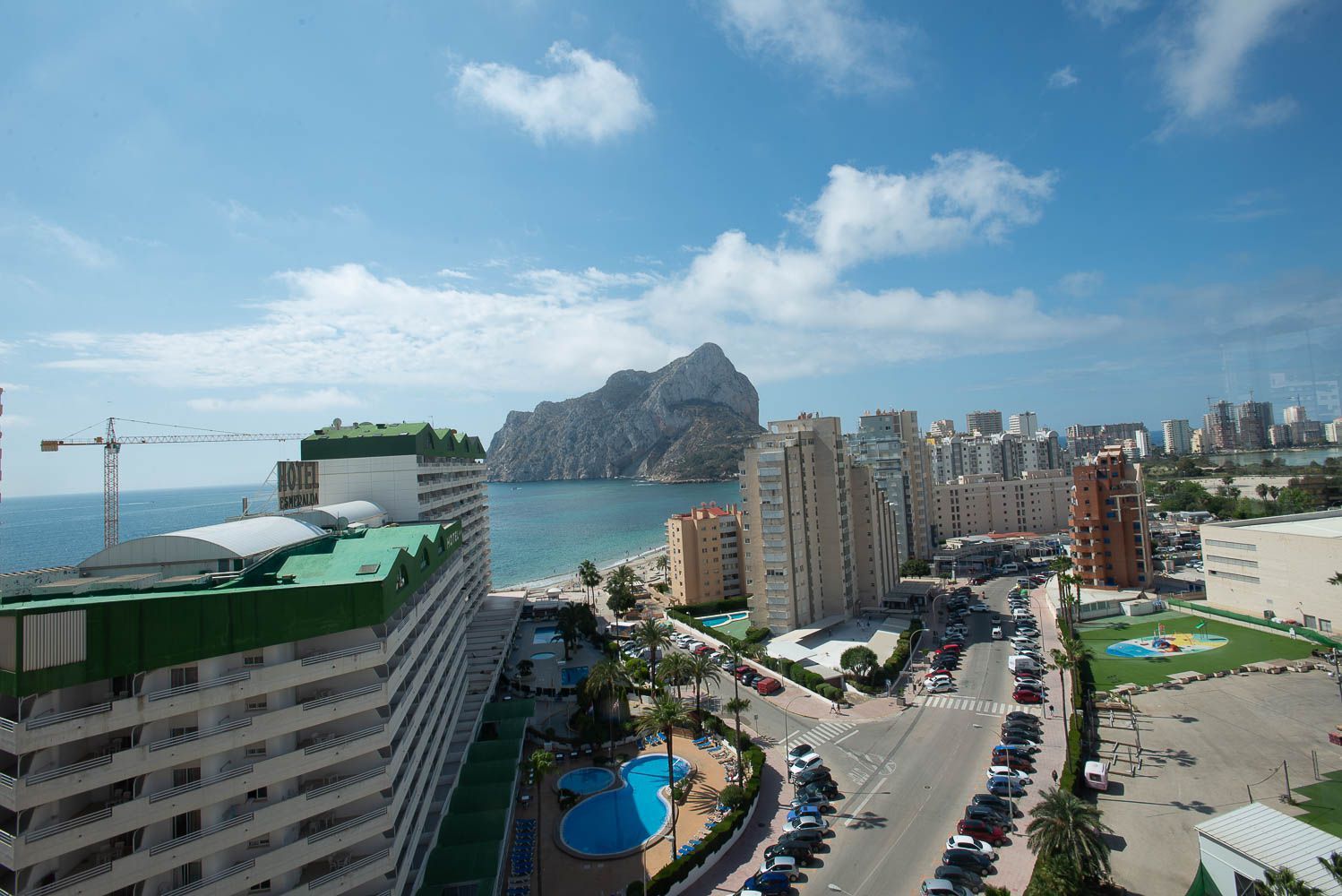 Dormitori de Apartament en venda en Calpe / Calp amb Aire condicionat, Calefacció i Terrassa