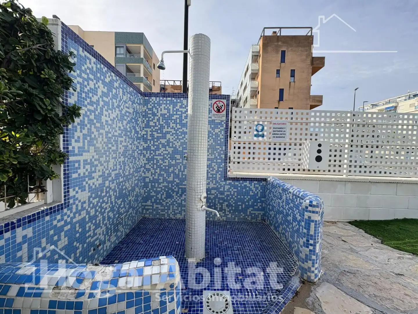 Swimming pool of Flat for sale in Daimús  with Air Conditioner, Terrace and Balcony