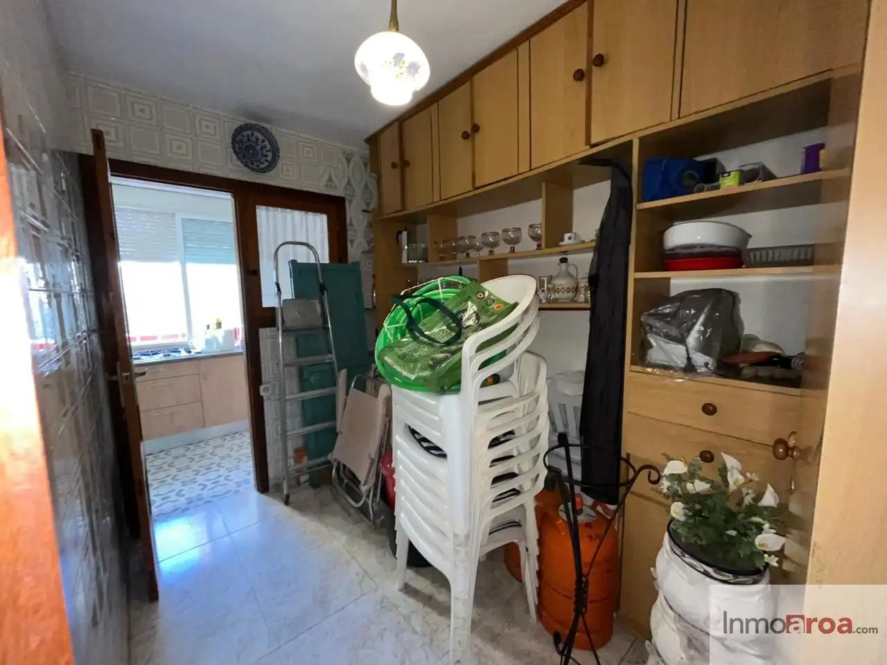 Cuina de Planta baixa en venda en Oliva amb Terrassa