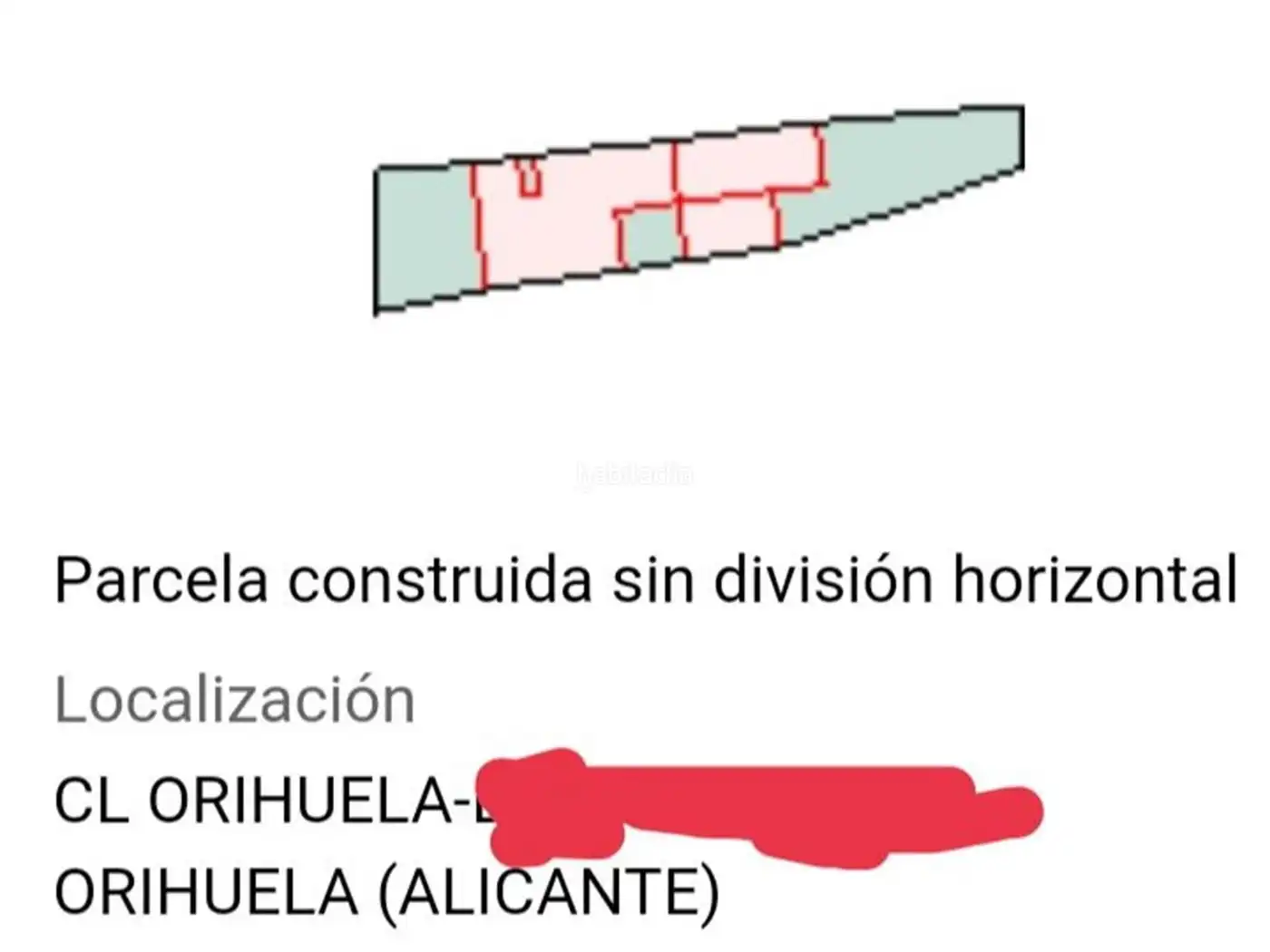 Terraced house with garden for sale in Calle Orihuela 2, imagen 6