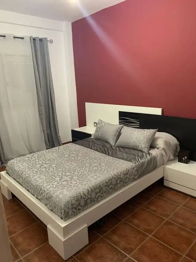 Dormitori de Casa adosada en venda en Arcos de la Frontera amb Aire condicionat