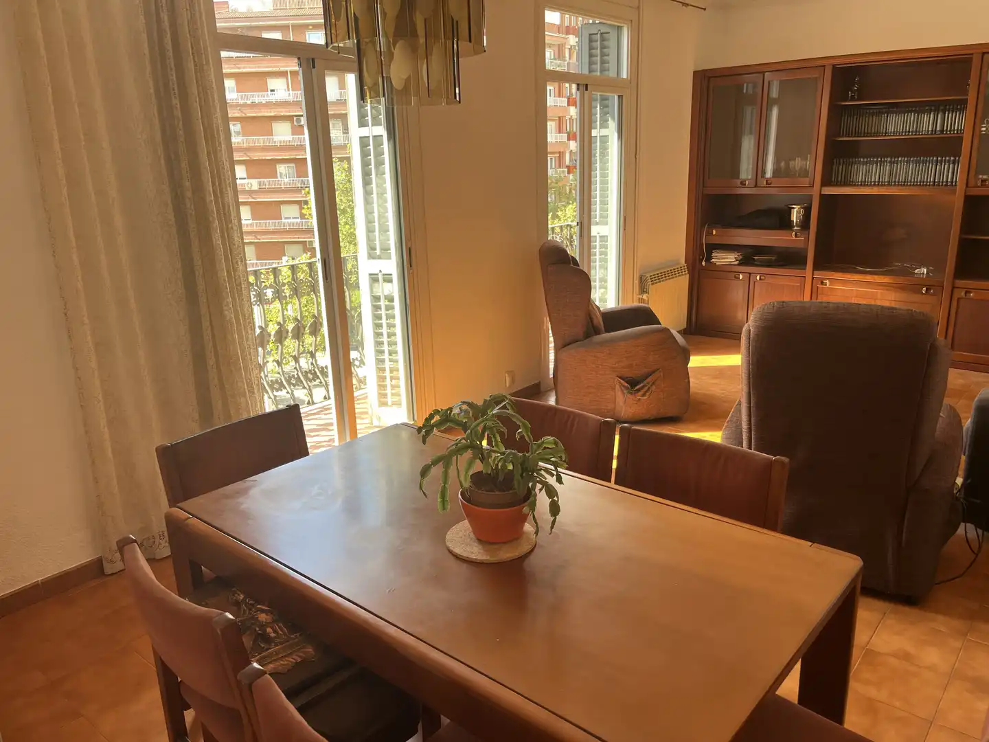 Esszimmer von Wohnung zum Verkauf in  Barcelona Capital mit Balkon