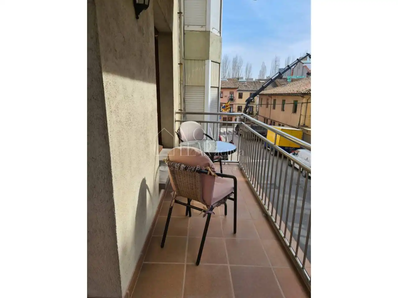 Balcony of Flat for sale in Vic  with Heating, Terrace and Balcony