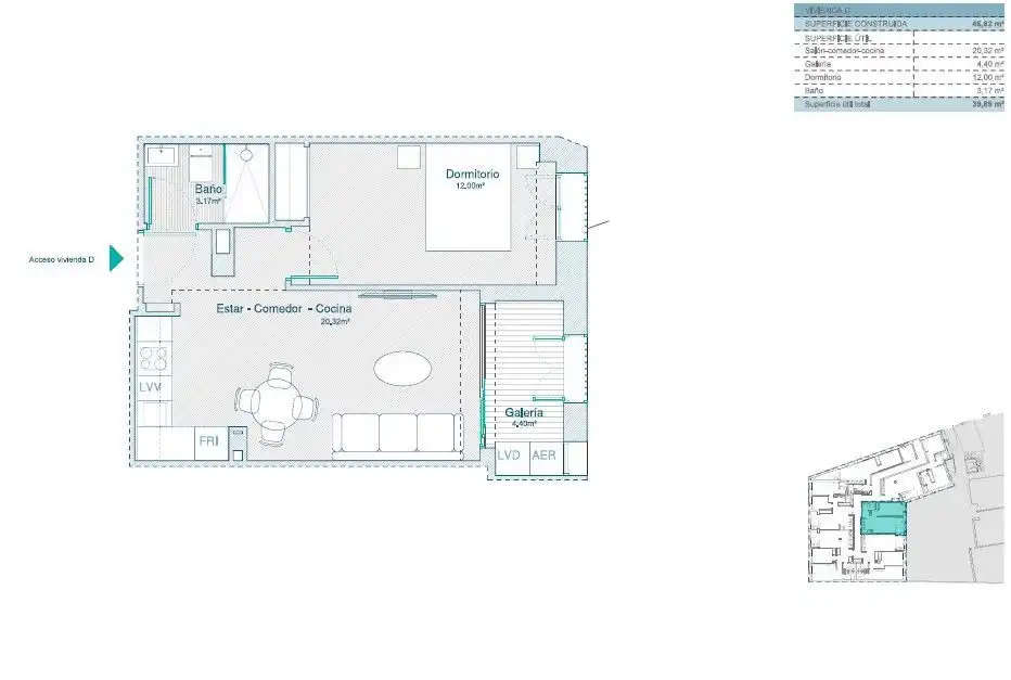 Apartament en venda en Chiclana de la Frontera