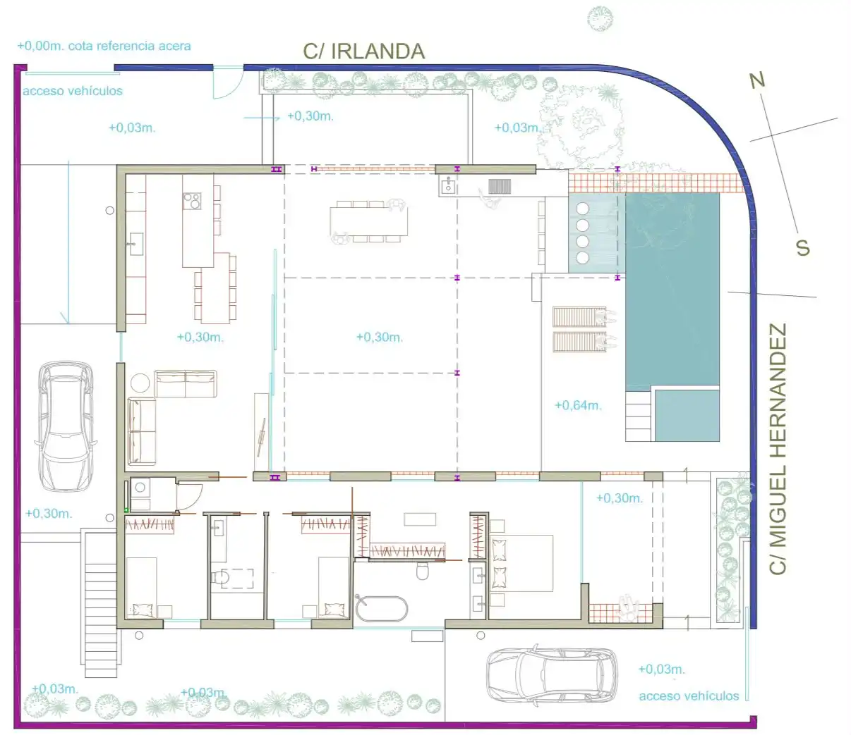 Residencial en venta en Daya Nueva