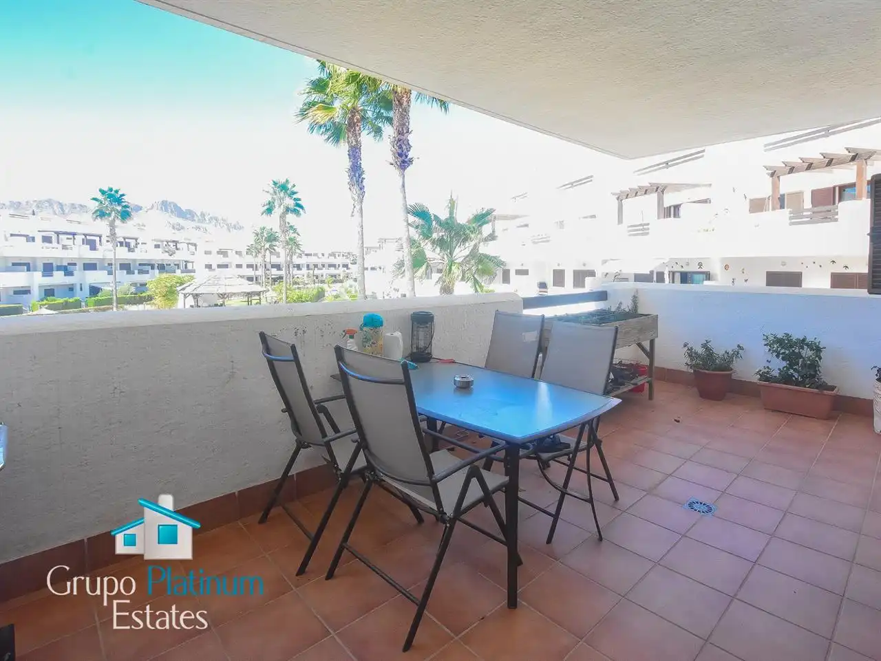 Apartament amb piscina en venda a San Juan de los Terreros, imagen 5