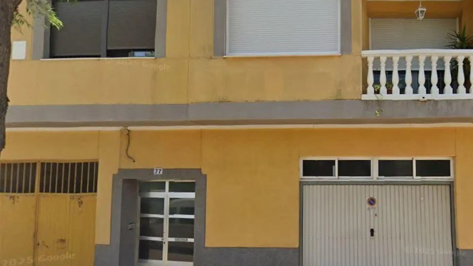 Vista exterior de Piso en venta en Sollana