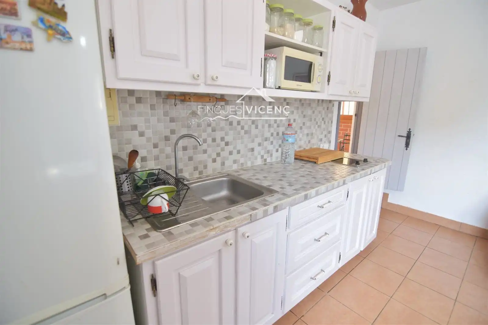 Cocina de Casa o chalet en venta en El Montmell con Terraza y Piscina