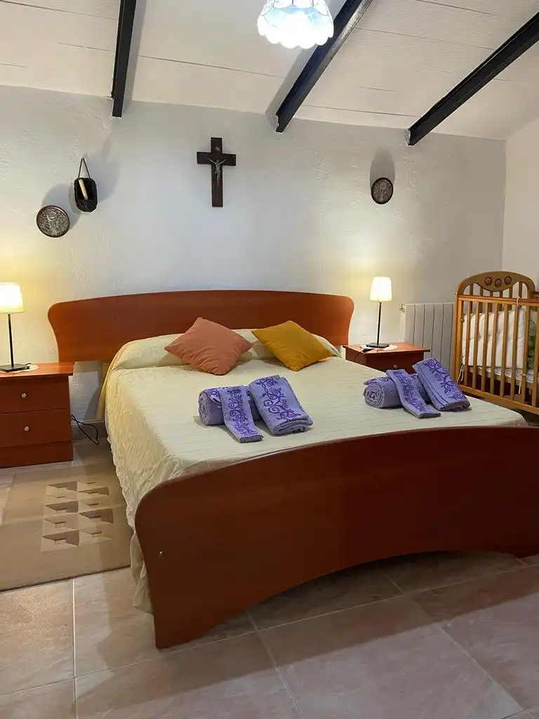 Bedroom of Country homes for rent in Taberno  with Heating, Private garden and Terrace