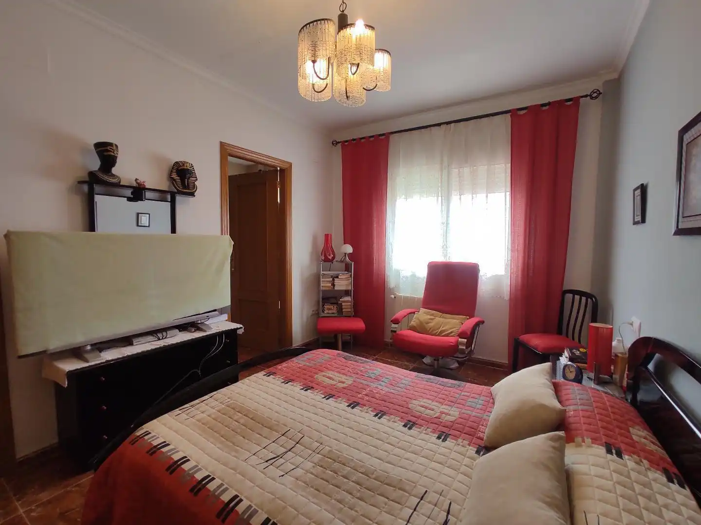 Schlafzimmer von Haus oder Chalet zum Verkauf in Turís mit Terrasse, Abstellraum und Schwimmbad