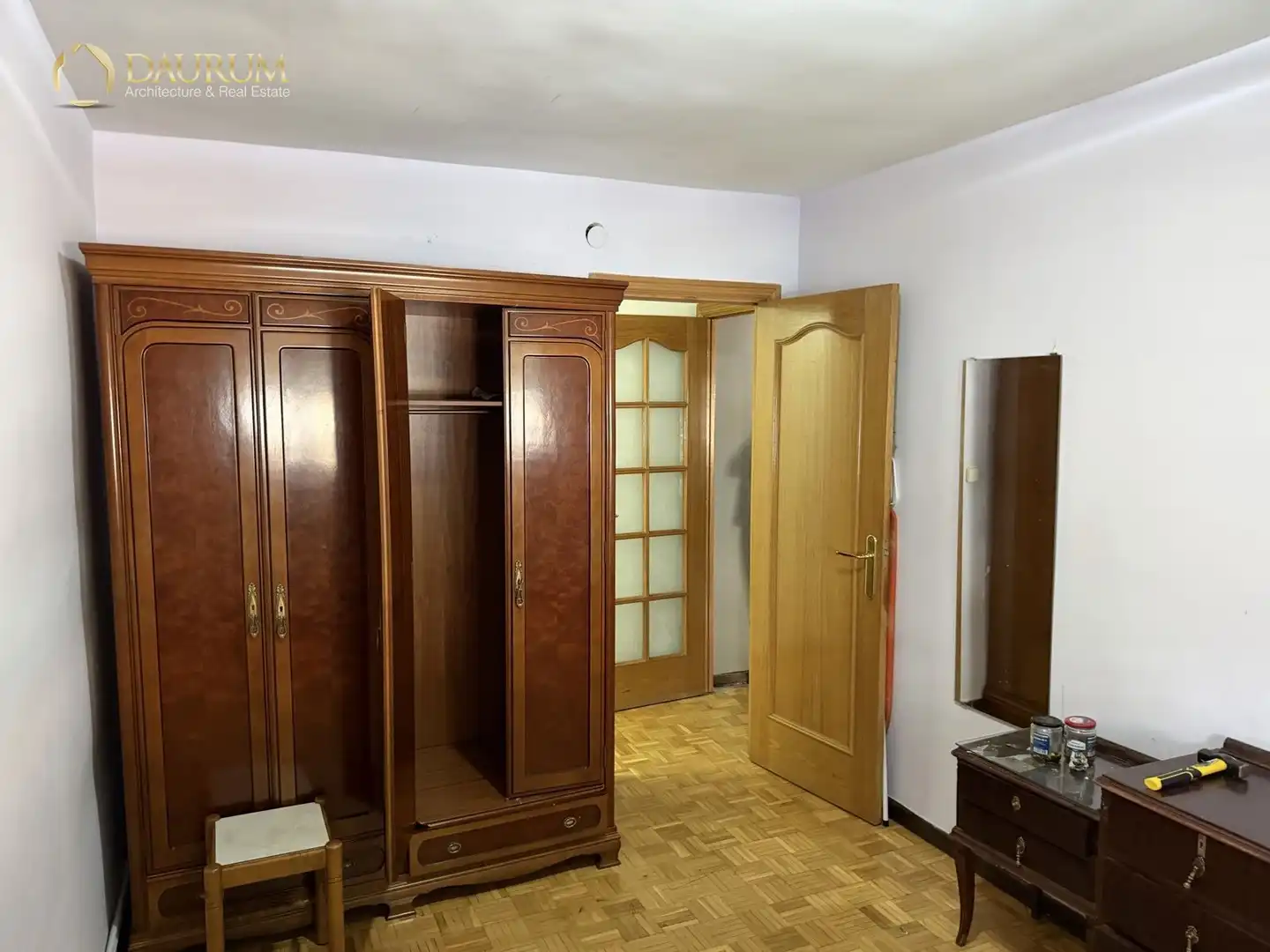 Bedroom of Flat for sale in Madrid  with Air Conditioner, Heating and Terrace