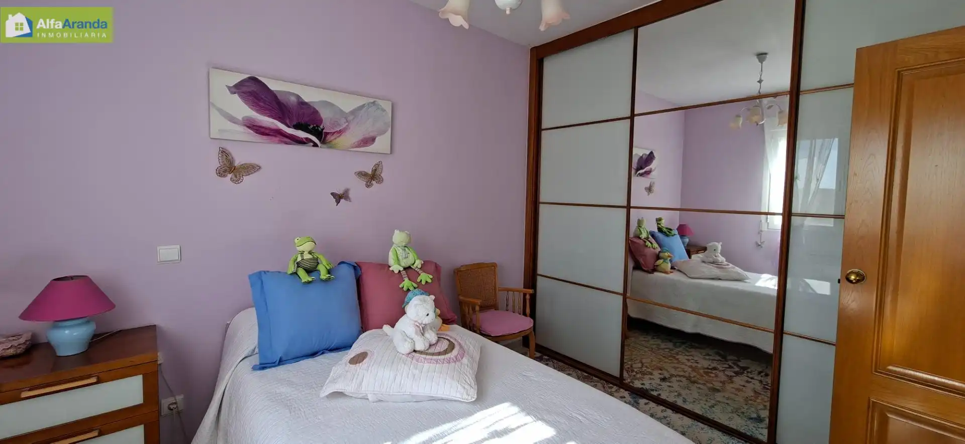 Dormitori de Casa o xalet en venda en Fuentenebro amb Calefacció, Jardí privat i Traster