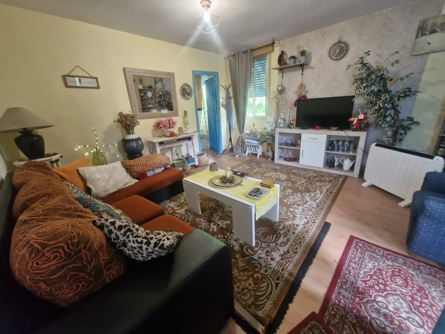 Sala de estar de Casa o chalet en venta en Allariz con Amueblado y Horno