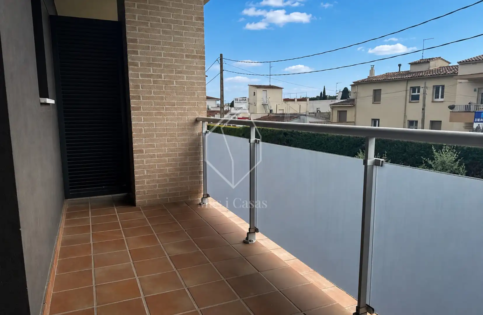 Balcony of Detached homes for sale in L'Escala  with Air Conditioner, Heating and Private garden