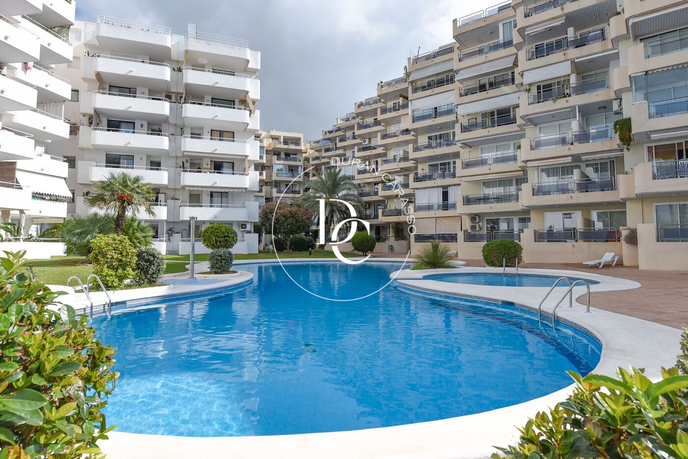 Exterior view of Flat for sale in Eivissa  with Air Conditioner, Heating and Private garden