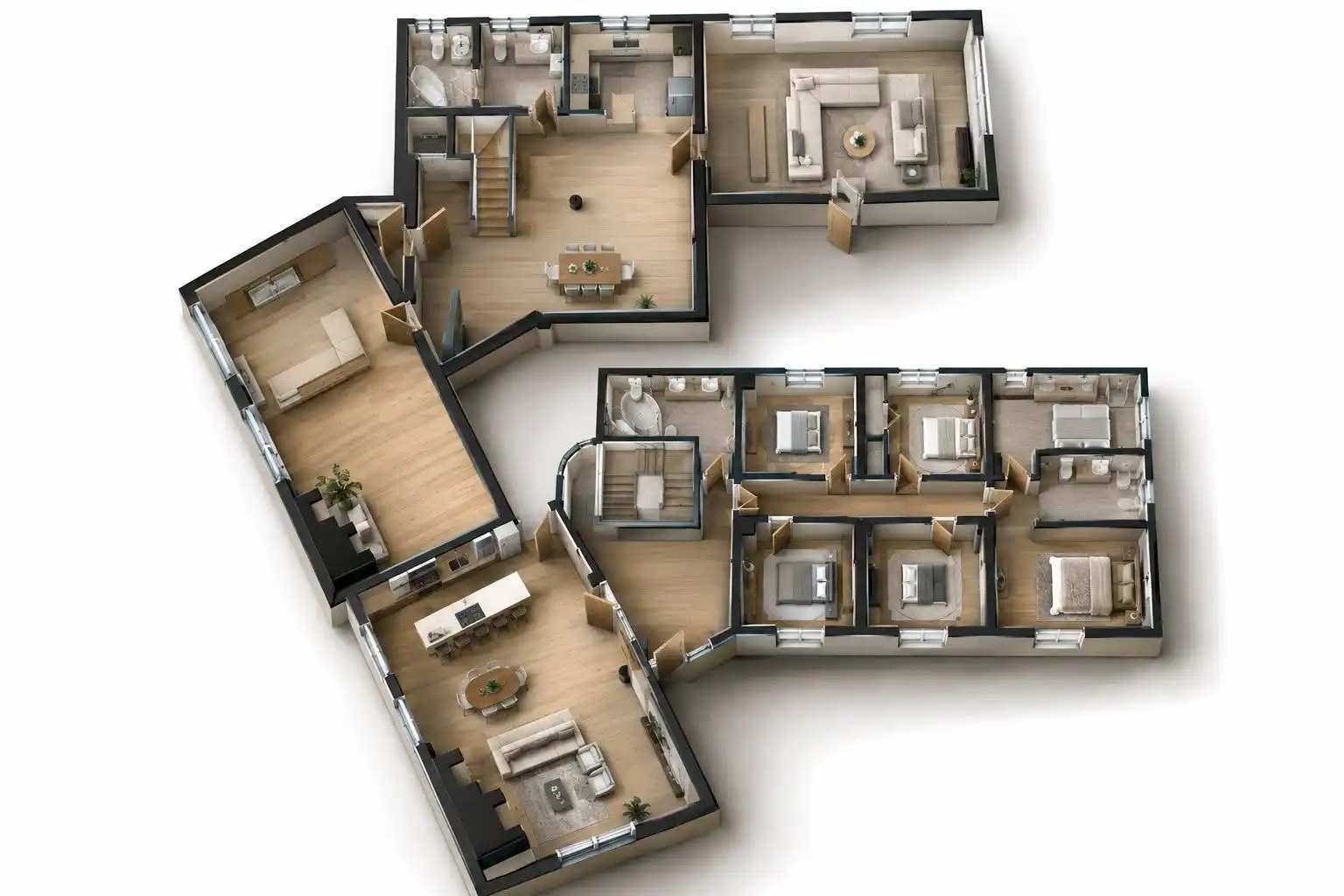 Chalet con piscina en venta en Calle Finca Rustica en Sax, imagen 34
