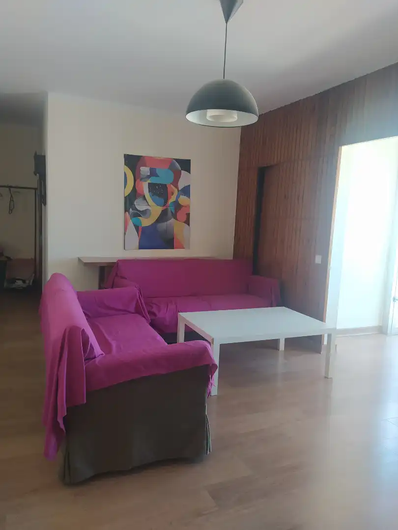Sala de estar de Piso de alquiler en Málaga con Amueblado