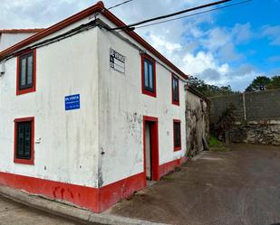 Vista exterior de Casa adosada en venda en Narón