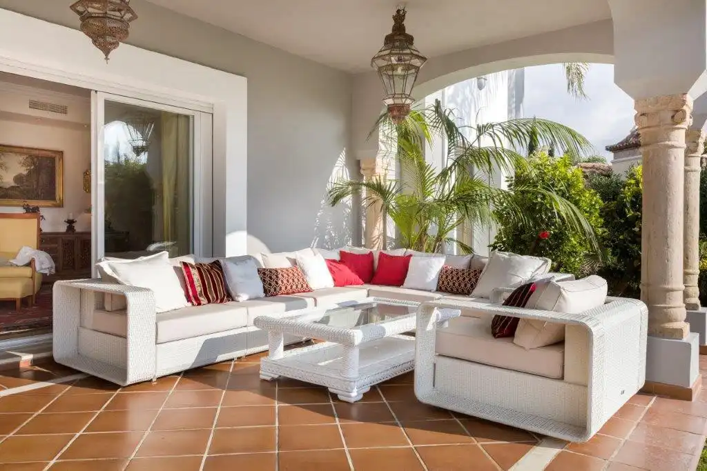 Terraza de Casa o chalet en venta en Benahavís con Aire acondicionado, Calefacción y Terraza