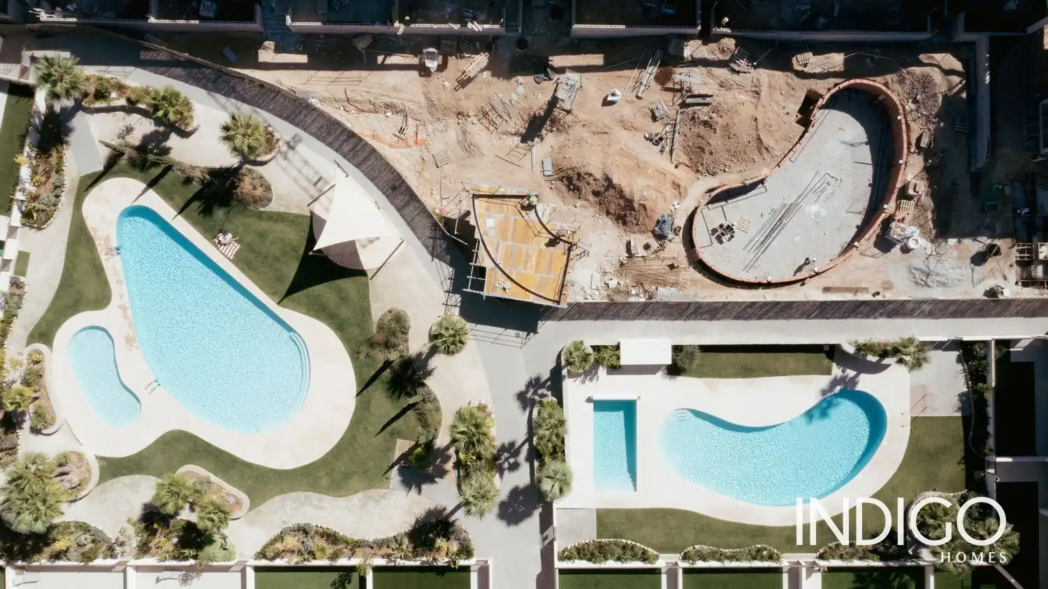 Piso con piscina en venta en Ramon Rubial, imagen 34