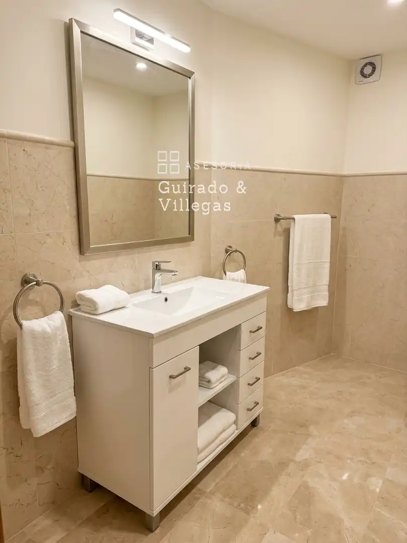 Baño de Dúplex en venta en Terrassa con Terraza y Alarma
