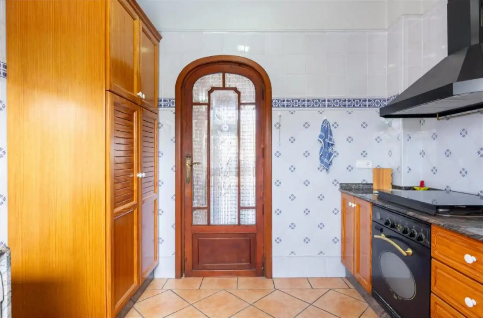 Cuina de Casa o xalet en venda en Alboraya amb Terrassa, Traster i Piscina