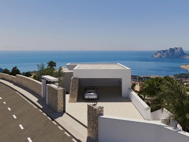 Chalet con piscina en venta en Cumbre del Sol