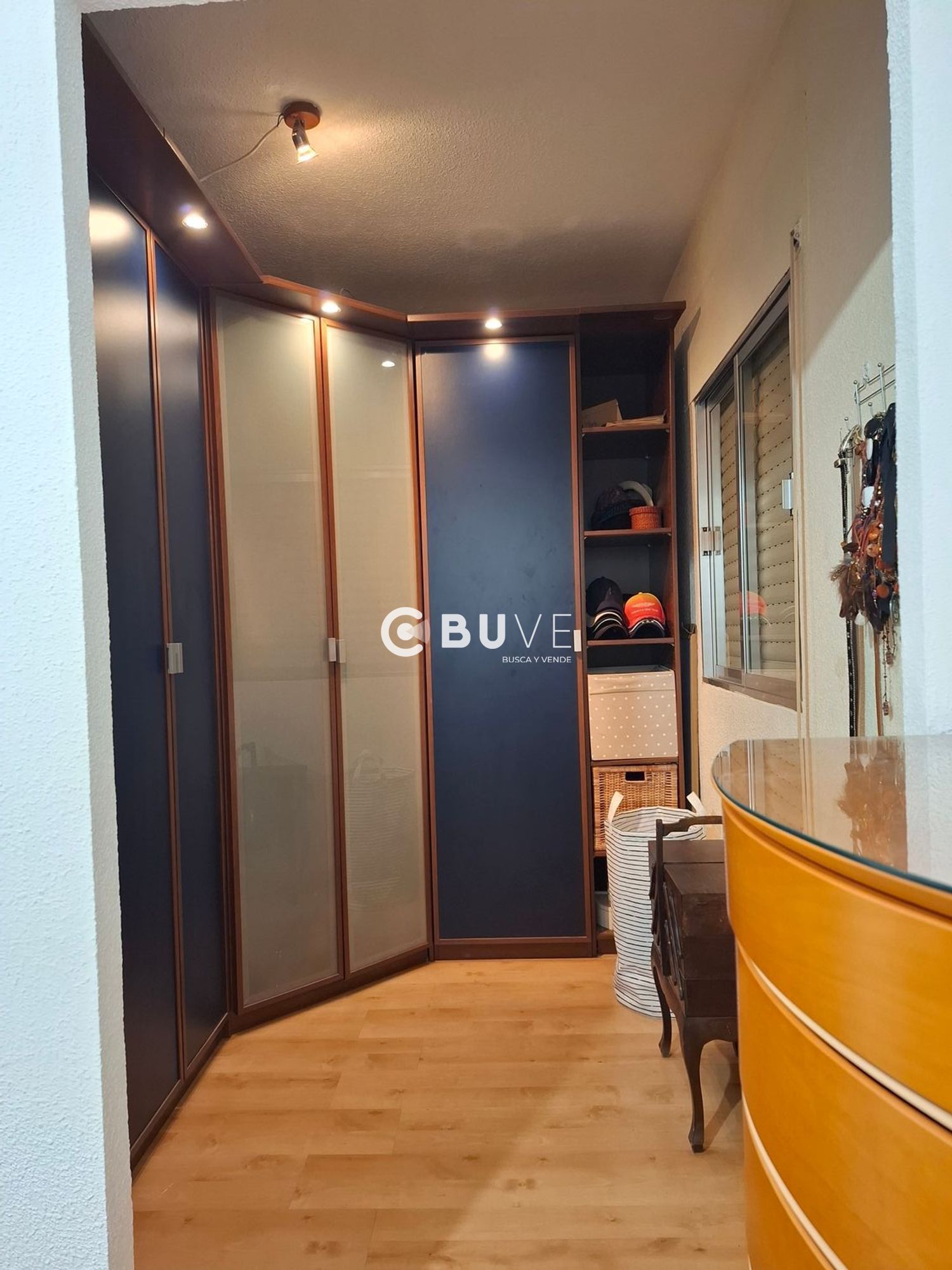 Dormitori de Casa adosada en venda en Bargas amb Aire condicionat, Calefacció i Terrassa