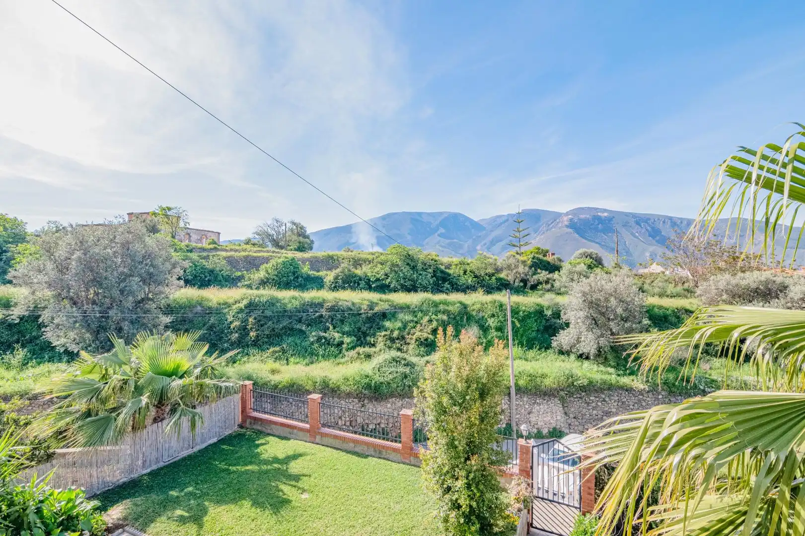 Jardí de Casa o xalet en venda en Órgiva amb Aire condicionat, Calefacció i Jardí privat