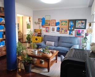Sala d'estar de Àtic en venda en Vilagarcía de Arousa amb Terrassa