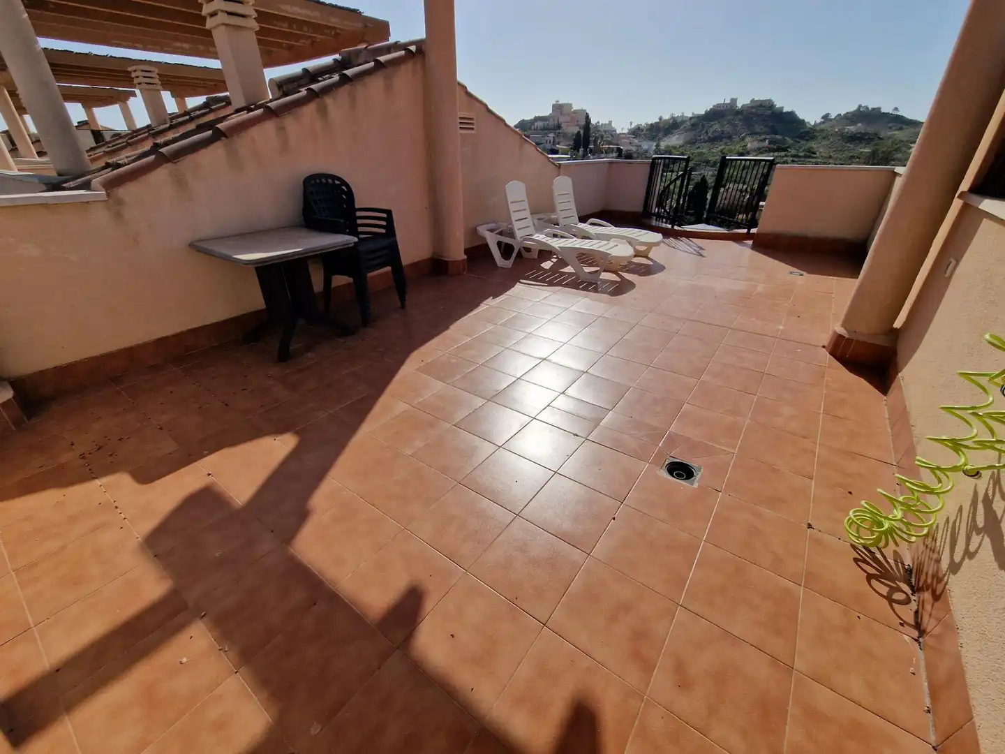 Terraza de Apartamento en venta en Águilas con Aire acondicionado, Jardín privado y Terraza