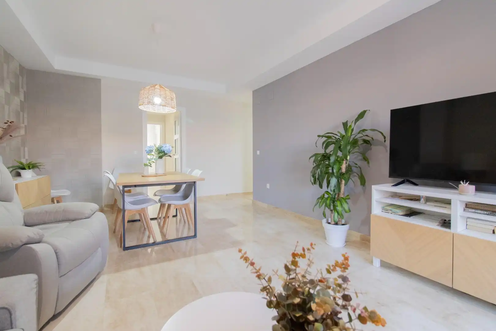 Wohnzimmer von Maisonette zum Verkauf in Massamagrell mit Klimaanlage, Terrasse und Abstellraum