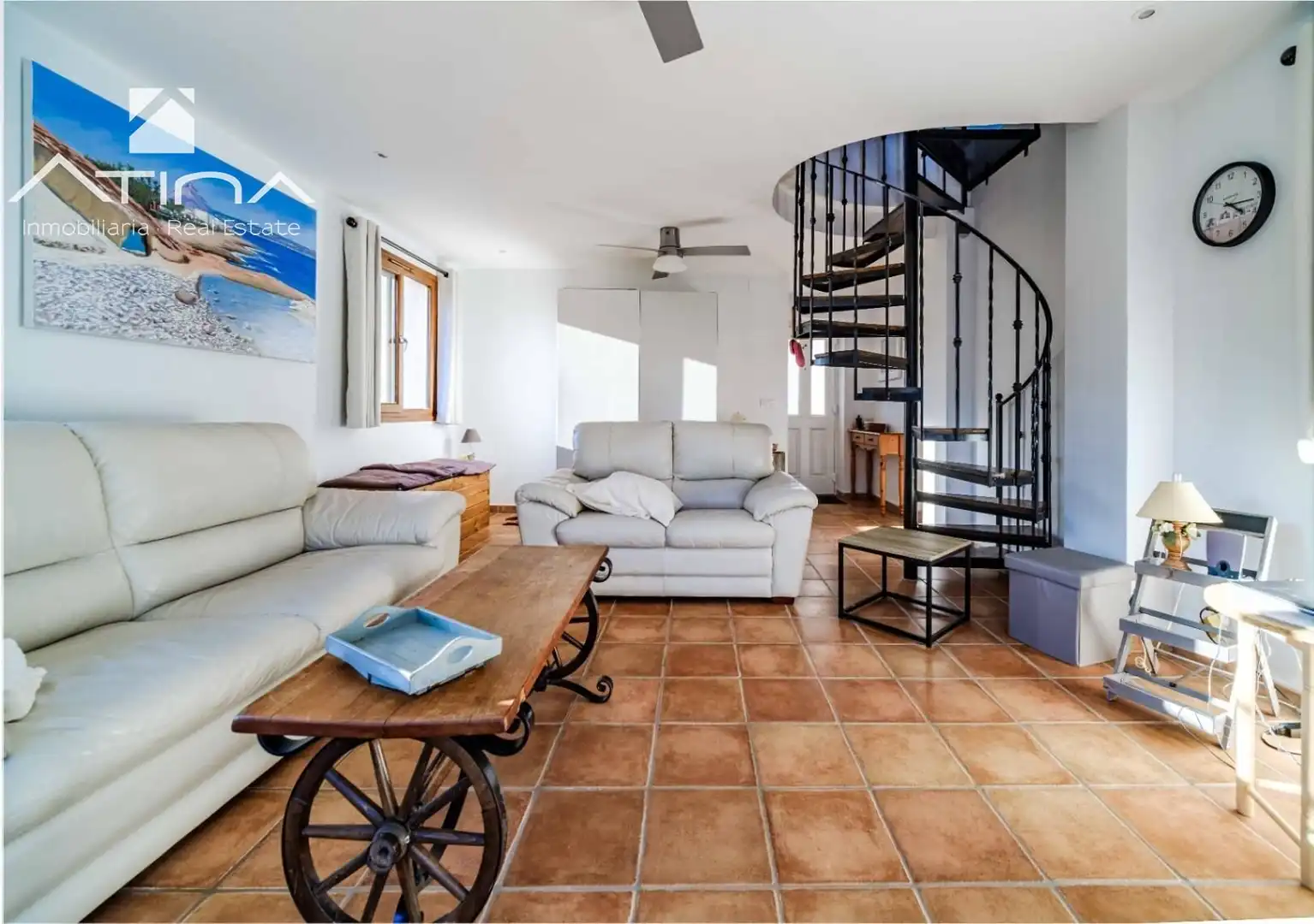 Living room of Houses for sale in Jávea / Xàbia  with Air Conditioner, Private garden and Terrace