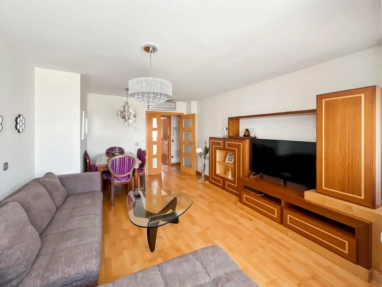 Sala de estar de Piso en venta en Madrid con Aire acondicionado, Calefacción y Trastero