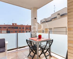 Terrace of Flat to rent in Paterna  with Air Conditioner, Heating and Private garden