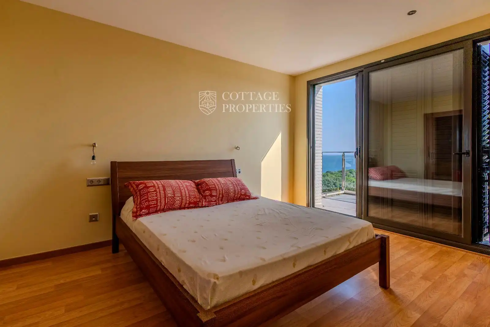 Dormitori de Casa o xalet en venda en Lloret de Mar amb Aire condicionat, Calefacció i Terrassa