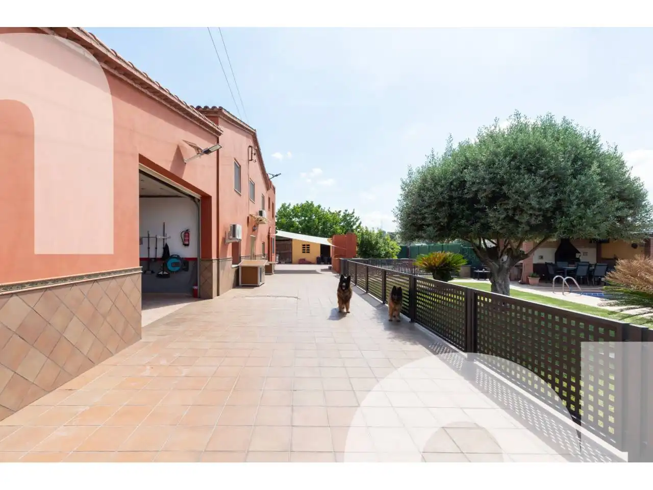 Exterior view of Country homes for sale in Les Franqueses del Vallès  with Air Conditioner, Heating and Private garden