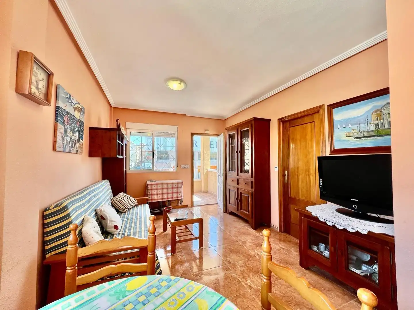 Sala de estar de Casa o chalet en venta en Torrevieja con Jardín privado, Terraza y Trastero