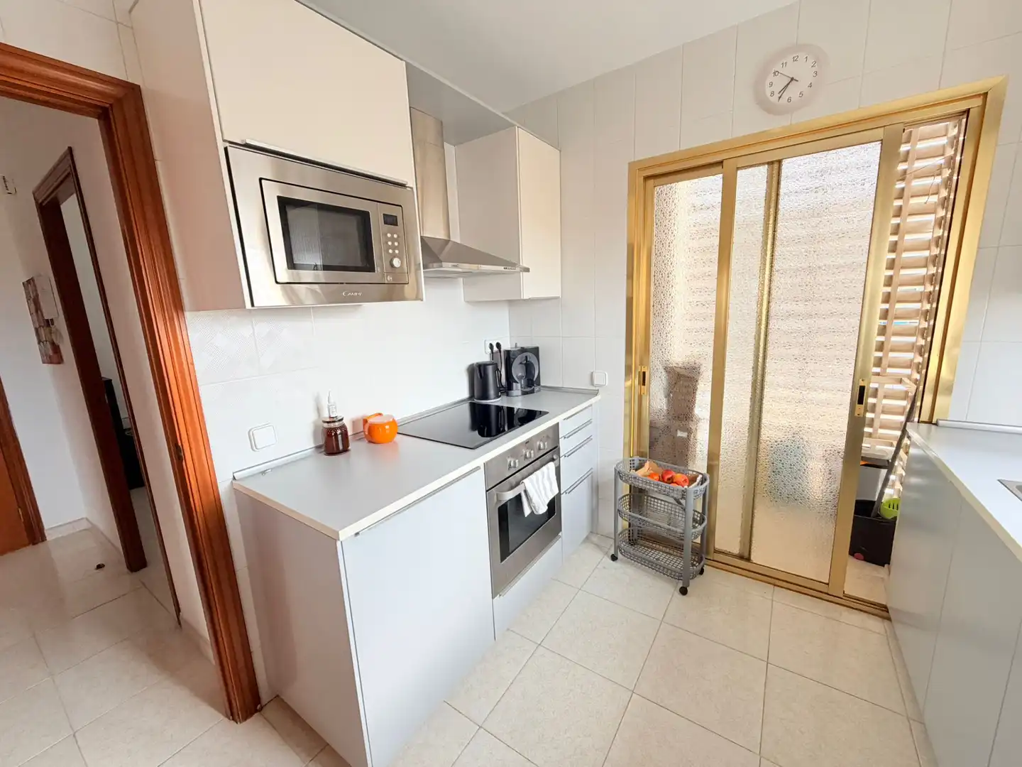 Cocina de Apartamento en venta en Cunit con Aire acondicionado, Jardín privado y Terraza