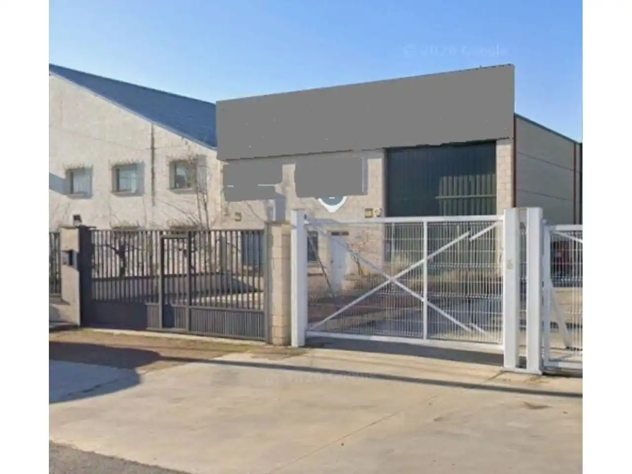 Außenansicht von Fabrikhallen zur Miete in Manzanares, Ciudad Real