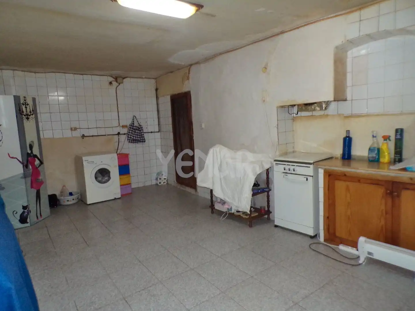 Cocina de Casa o chalet en venta en Castalla
